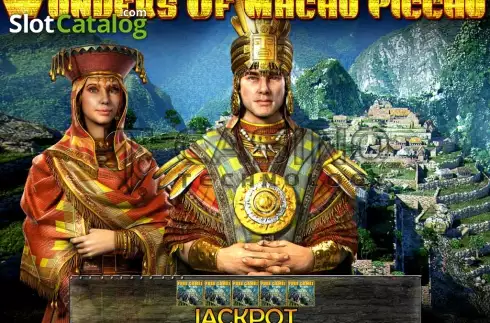 Скрин2. The Wonders Of Machu Picchu слот