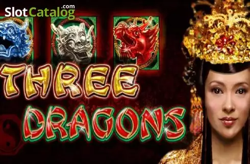 Three Dragons логотип Three Dragons логотип
