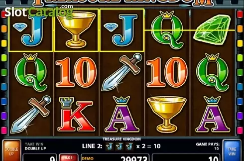 Скрин3. Treasure Kingdom слот