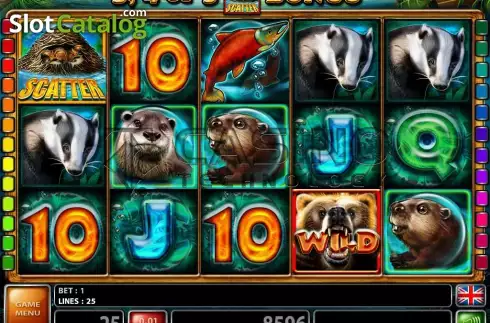 Скрин2. Wild River слот