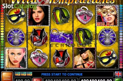 Скрин4. Wild Temptations слот