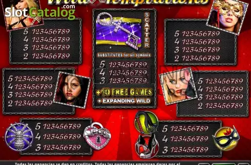Скрин8. Wild Temptations слот
