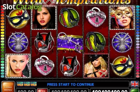 Скрин2. Wild Temptations Ultima слот