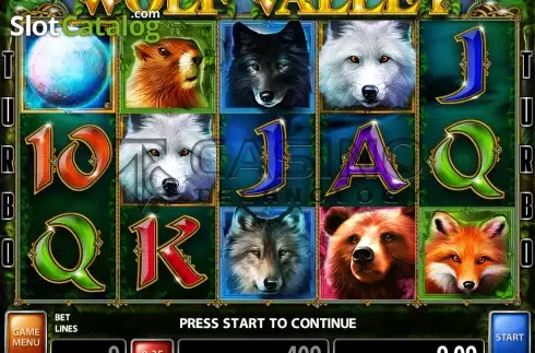 Скрин2. Wolf Valley слот