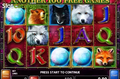 Скрин4. Wolf Valley слот