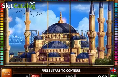 Скрин4. Wonders Of Istanbul слот
