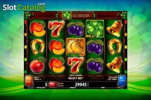 Скрин4. Lucky Clover (CasinoTechnology) слот