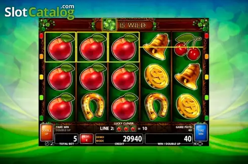 Скрин5. Lucky Clover (CasinoTechnology) слот