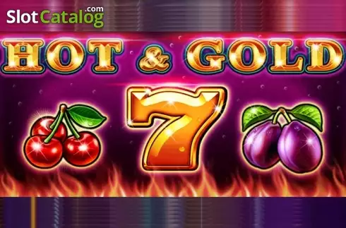 Hot & Gold логотип Hot & Gold логотип