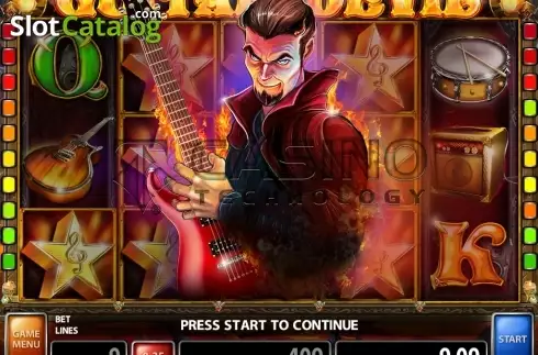 Скрин3. Guitar Devil слот