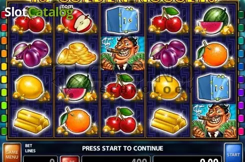 Скрин2. 40 Golden Nuggets слот
