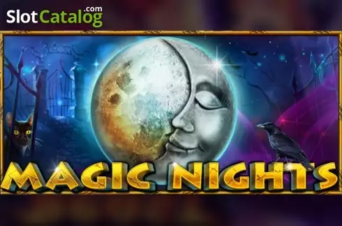 Magic Nights логотип Magic Nights логотип