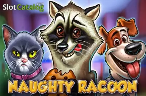 Naughty Racoon логотип Naughty Racoon логотип