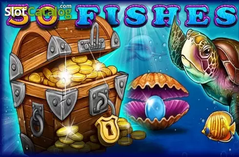 50 FISHES логотип 50 FISHES логотип
