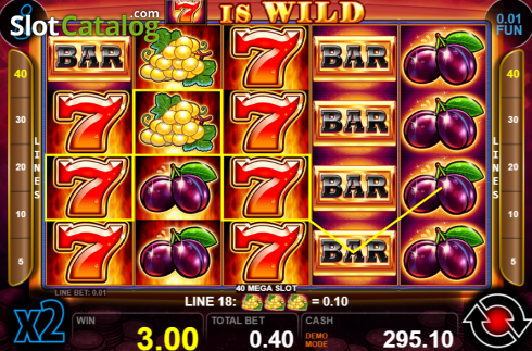 Скрин4. 40 Mega Slot слот