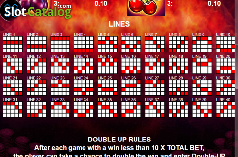 Скрин7. 40 Mega Slot слот