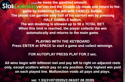 Скрин9. 40 Mega Slot слот