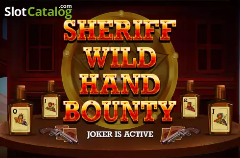 Sheriff Wild Hand Video Poker слот Sheriff Wild Hand Video Poker слот