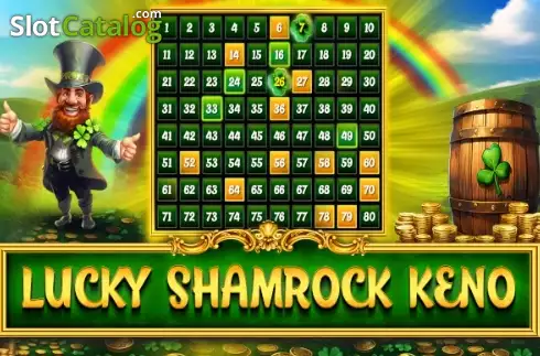 Lucky Shamrock Keno 80 слот Lucky Shamrock Keno 80 слот