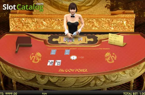 Скрин2. Pai Gow Poker Heads-Up 2D слот