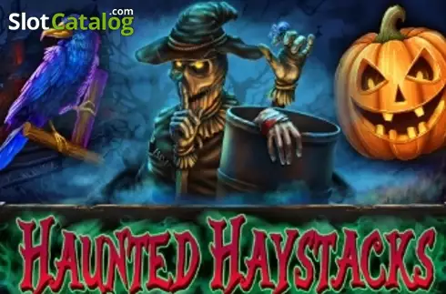 Haunted Haystacks - Spooky Hold and Win логотип Haunted Haystacks - Spooky Hold and Win логотип