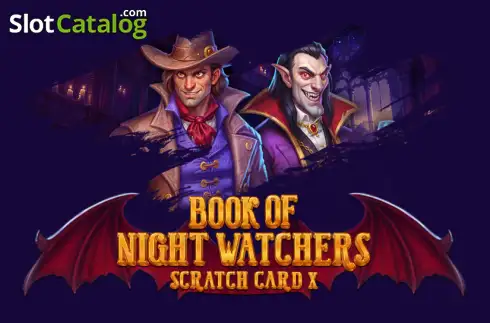 Book of Night Watchers Scratch Card X слот