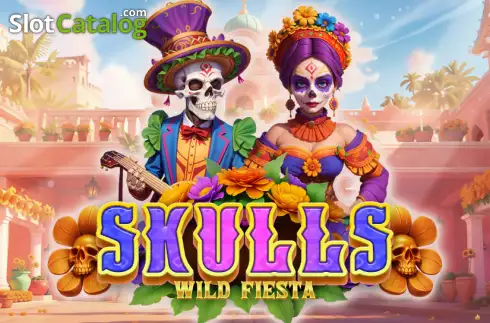 Skulls Wild Fiesta логотип Skulls Wild Fiesta логотип