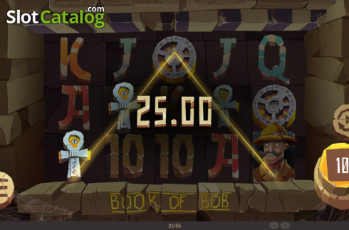 Скрин8. Book of Bob слот