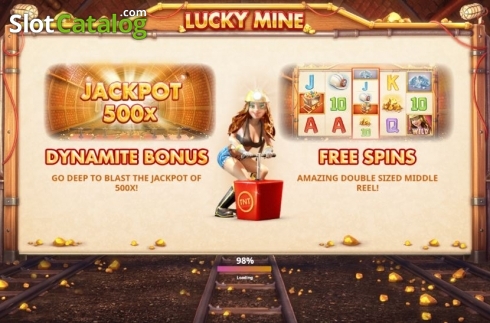 Скрин2. Lucky Mine (Cayetano Gaming) слот