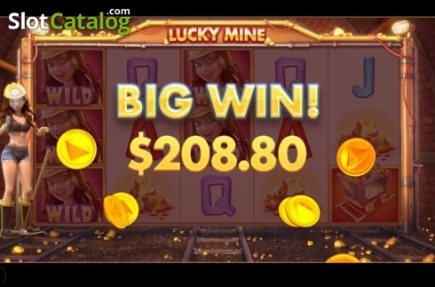 Скрин5. Lucky Mine (Cayetano Gaming) слот