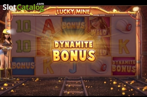 Скрин6. Lucky Mine (Cayetano Gaming) слот
