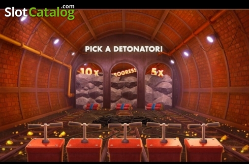 Скрин7. Lucky Mine (Cayetano Gaming) слот