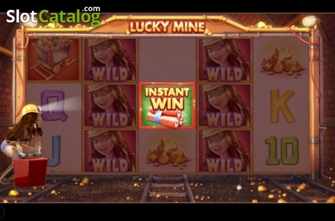 Скрин9. Lucky Mine (Cayetano Gaming) слот