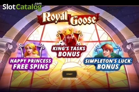 Скрин2. Royal Goose слот