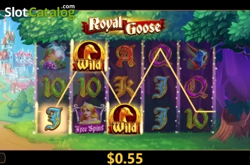 Скрин3. Royal Goose слот