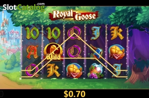 Скрин4. Royal Goose слот