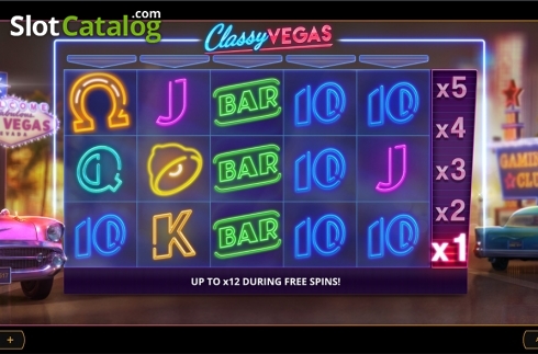 Скрин2. Classy Vegas слот