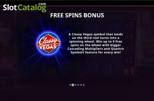 Скрин8. Classy Vegas слот