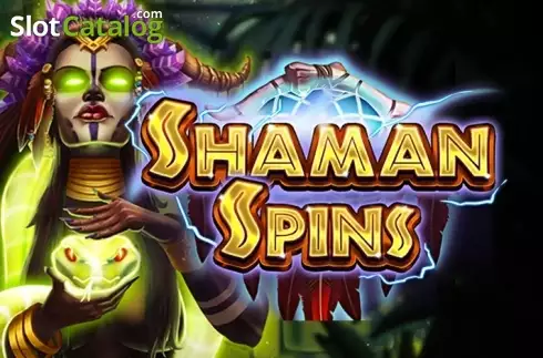Shaman Spins логотип Shaman Spins логотип