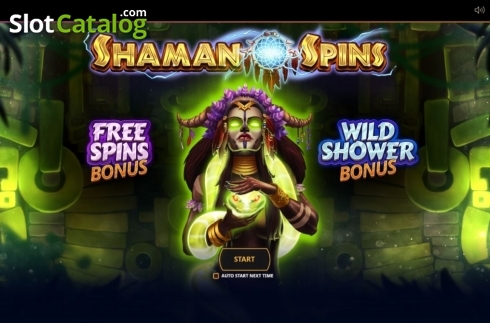 Скрин2. Shaman Spins слот