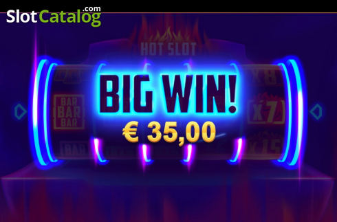 Скрин6. Hot Slot (Cayetano Gaming) слот