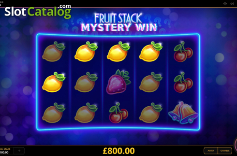 Скрин4. Fruit Stack Mystery Win слот