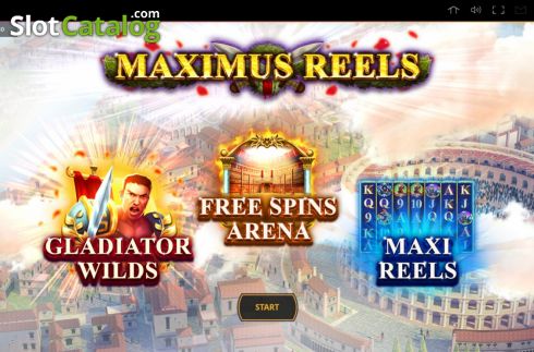 Скрин2. Maximus Reels слот