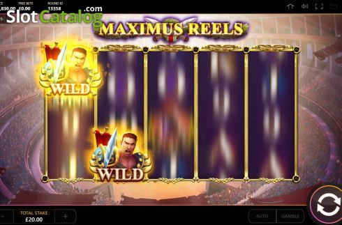Скрин3. Maximus Reels слот