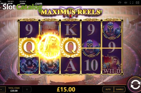 Скрин5. Maximus Reels слот