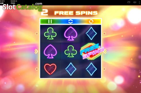 Скрин5. Neon Wilds слот