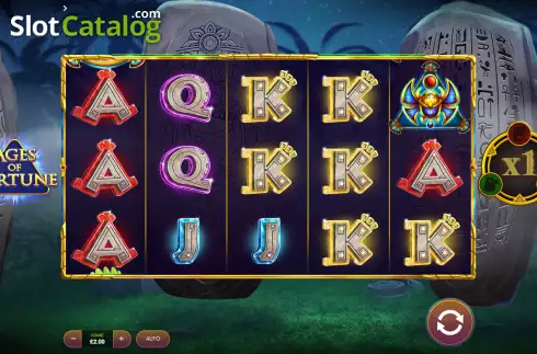 Скрин2. Ages of Fortune слот