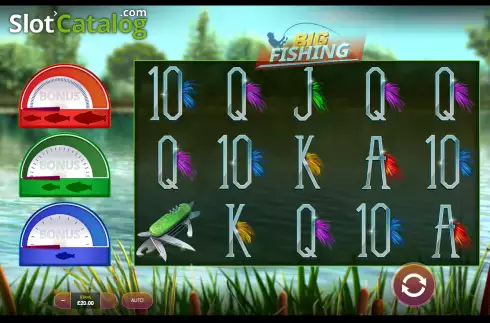 Скрин2. Big Fishing слот