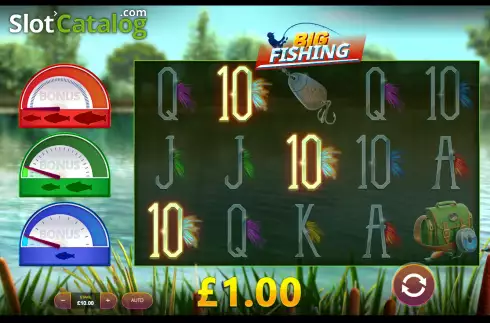 Скрин4. Big Fishing слот