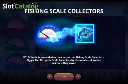 Скрин8. Big Fishing слот